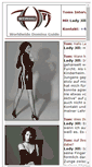 Mobile Screenshot of lady-jill.tom-stahl.com