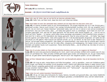 Tablet Screenshot of lady-jill.tom-stahl.com